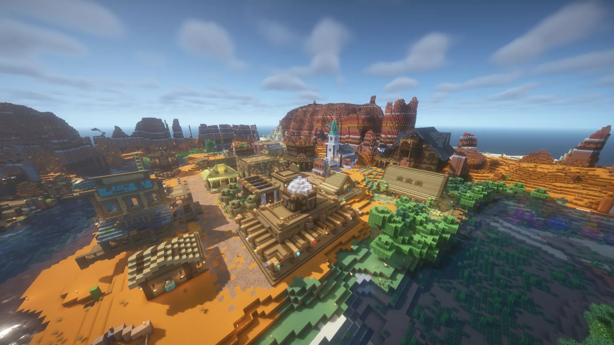 Abfielder's Abcraft Goes Wild West